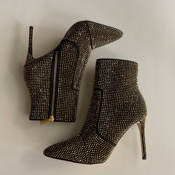 Michael Kors Gold Rue Stilletto Boot - Picture 5 of 8